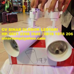 Lampu Sorot Spot Rell Track Light 30 Watt